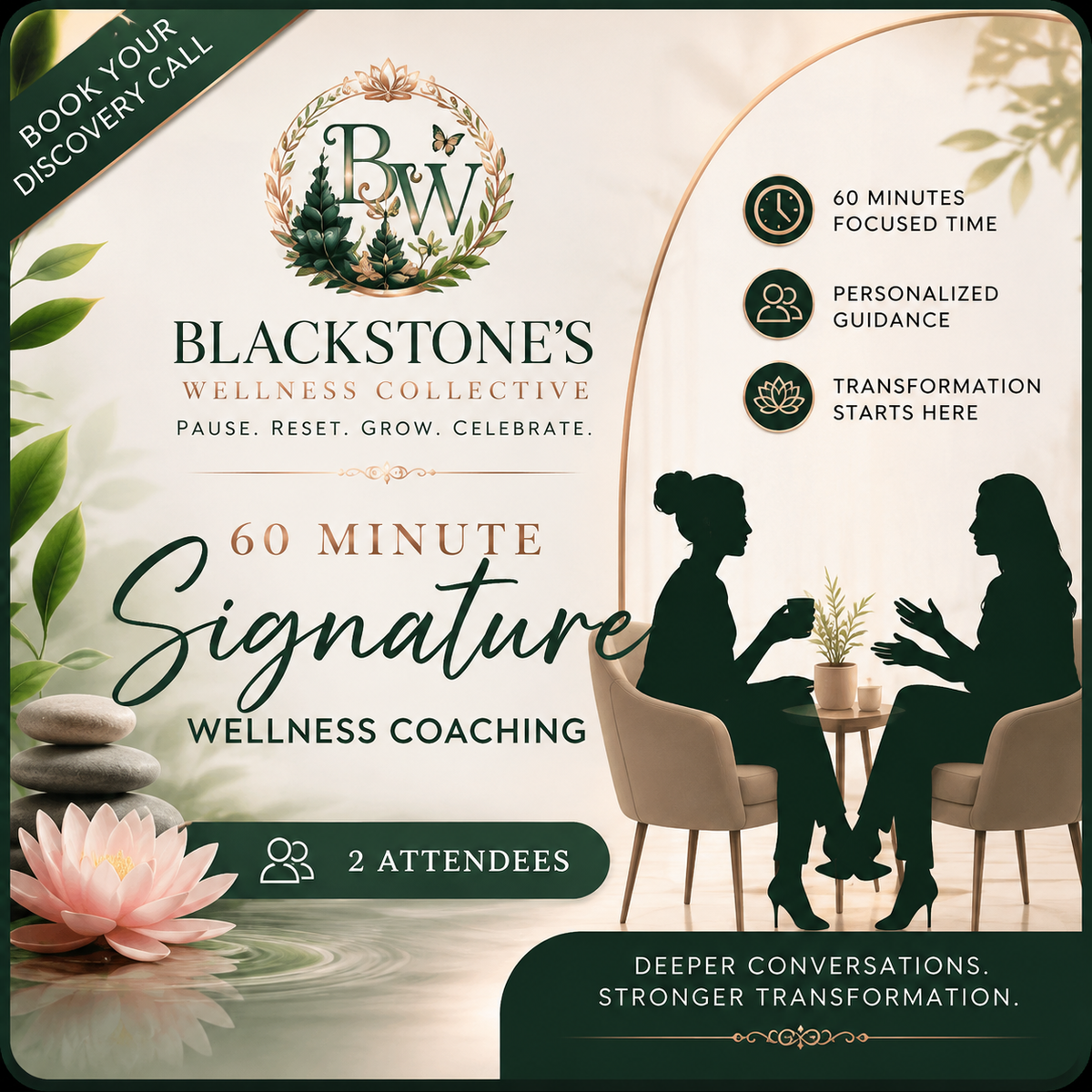 Blackstone's Wellness Collective Essential Coaching