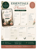 Blackstone's Wellness Collective Essential Wellness Planner